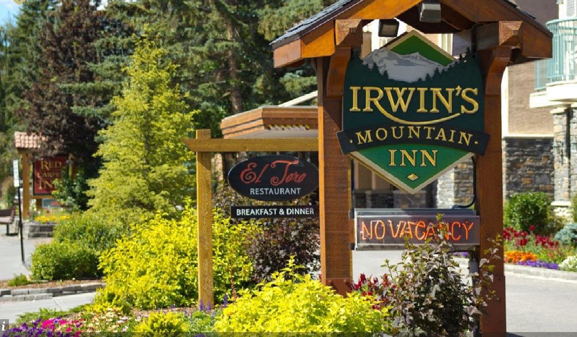 Irwin'S Mountain Inn Banff Exteriör bild